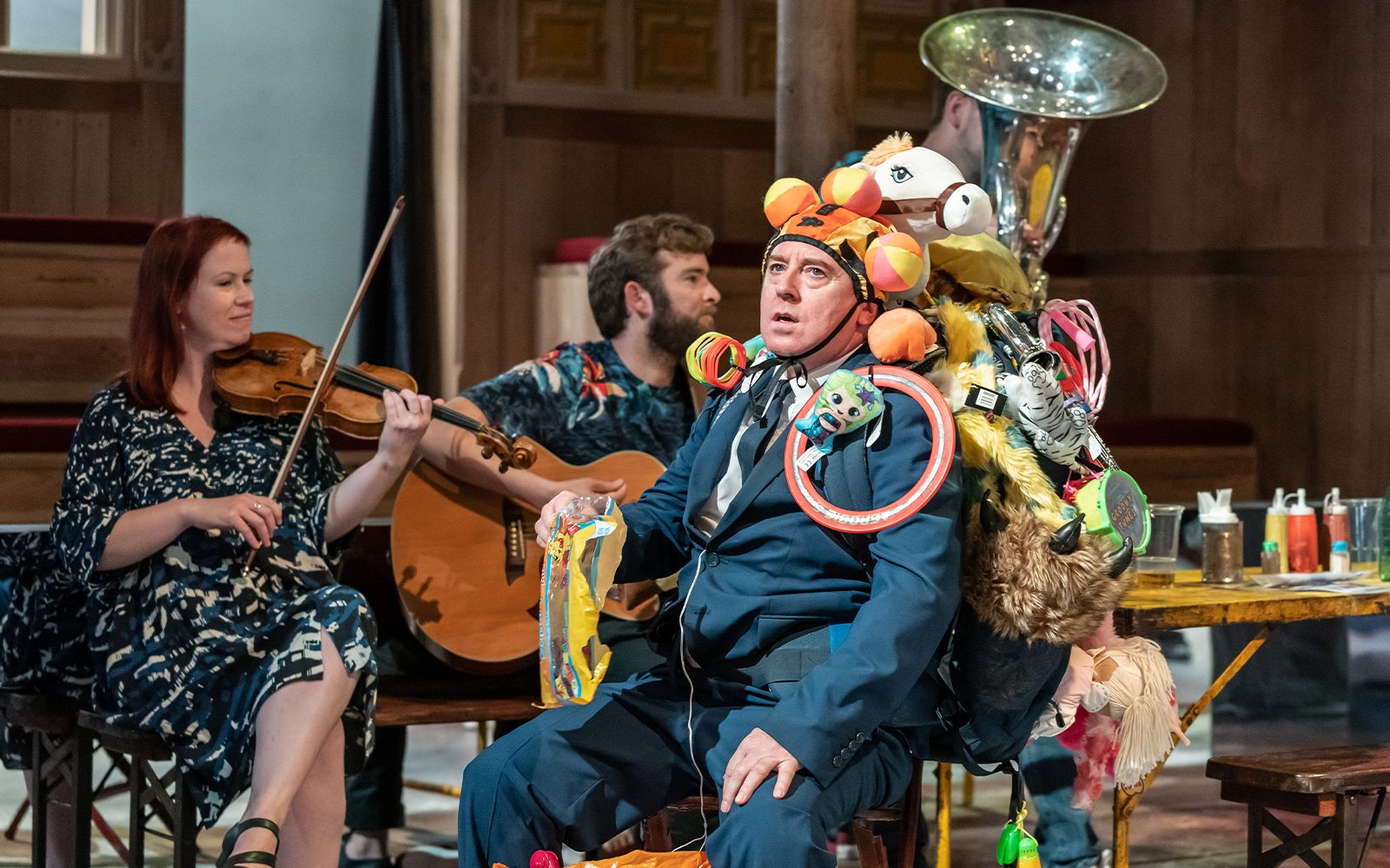 Bartholomew Fair Shakespeare s Globe