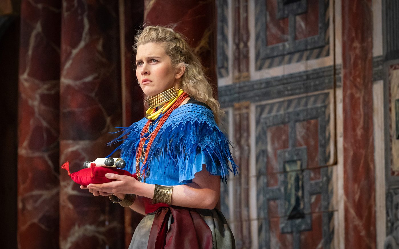 Pericles Mask Pericles | Shakespeare's Globe