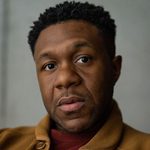 Jonathan Livingstone looking directly at the camera.