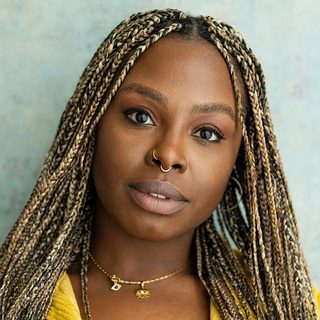 Headshot of Nadine Higgin looking directly at the camera.