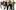 A movie poster of eight teenagers standing facing the camera