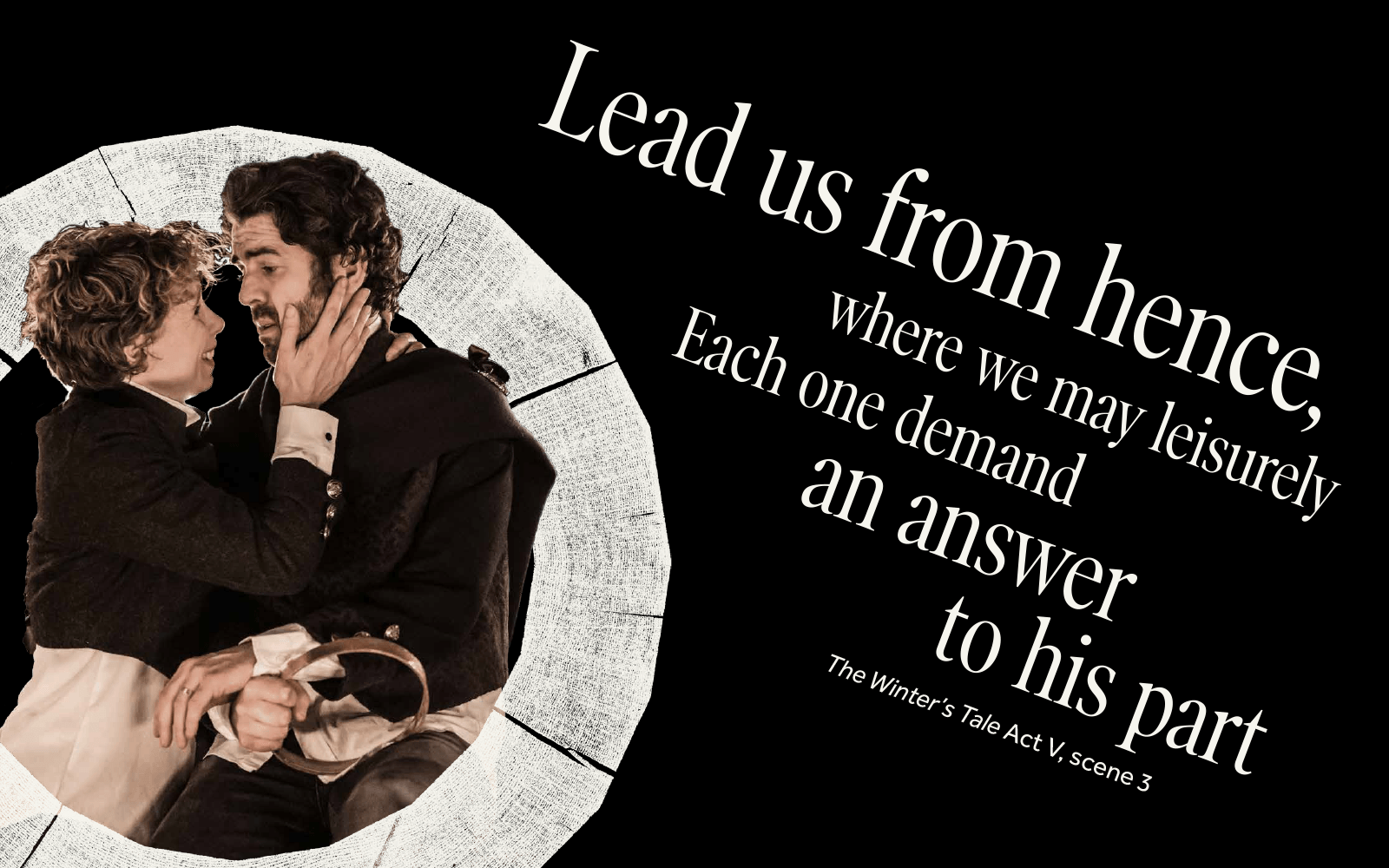 Thought of the week: Our part | Blogs & features | Shakespeare's Globe