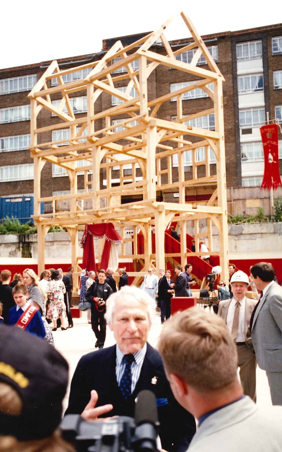 Who was Sam Wanamaker? | Blogs & features | Shakespeare's Globe