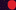 A black background with a red circle and stars