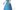 A costume sketch of a blue Elizabethan dress
