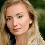 An actor looking at the camera.