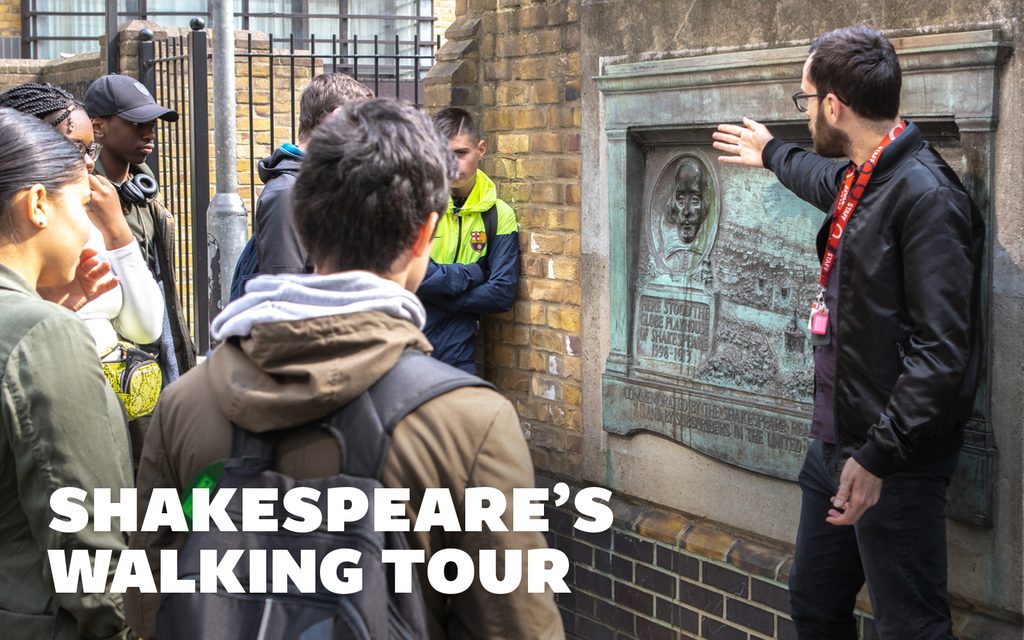 Shakespeare's Walking Tour