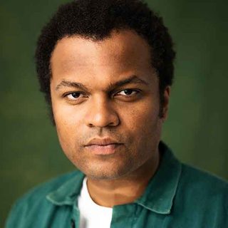 Olivier Huband looking directly at the camera.