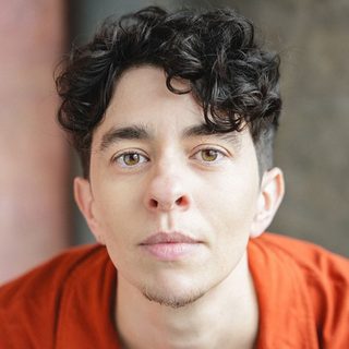 Headshot of Vinnie Heaven looking directly at the camera.