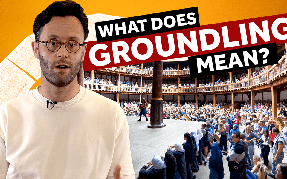 What is a groundling? That is the question... | Blogs & features ...