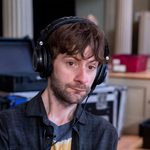 This is a headshot of Oliver Vibrans.