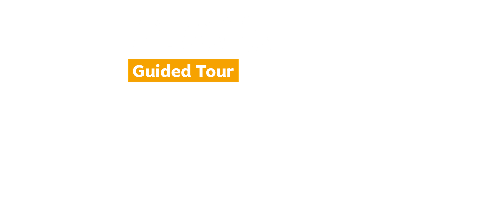Text overlay which reads Antony & Cleopatra Guided Tour.