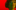 Photo of woman in front of a red background.