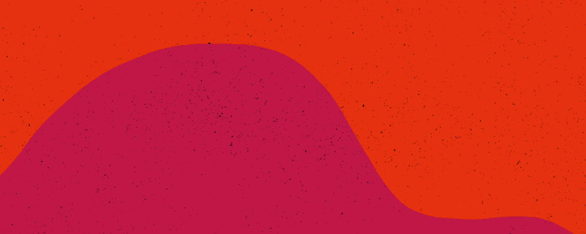 Pink and red wavy background.