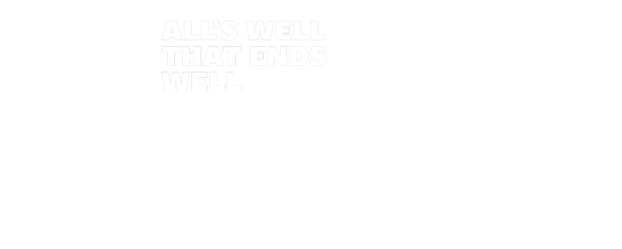 White text saying 