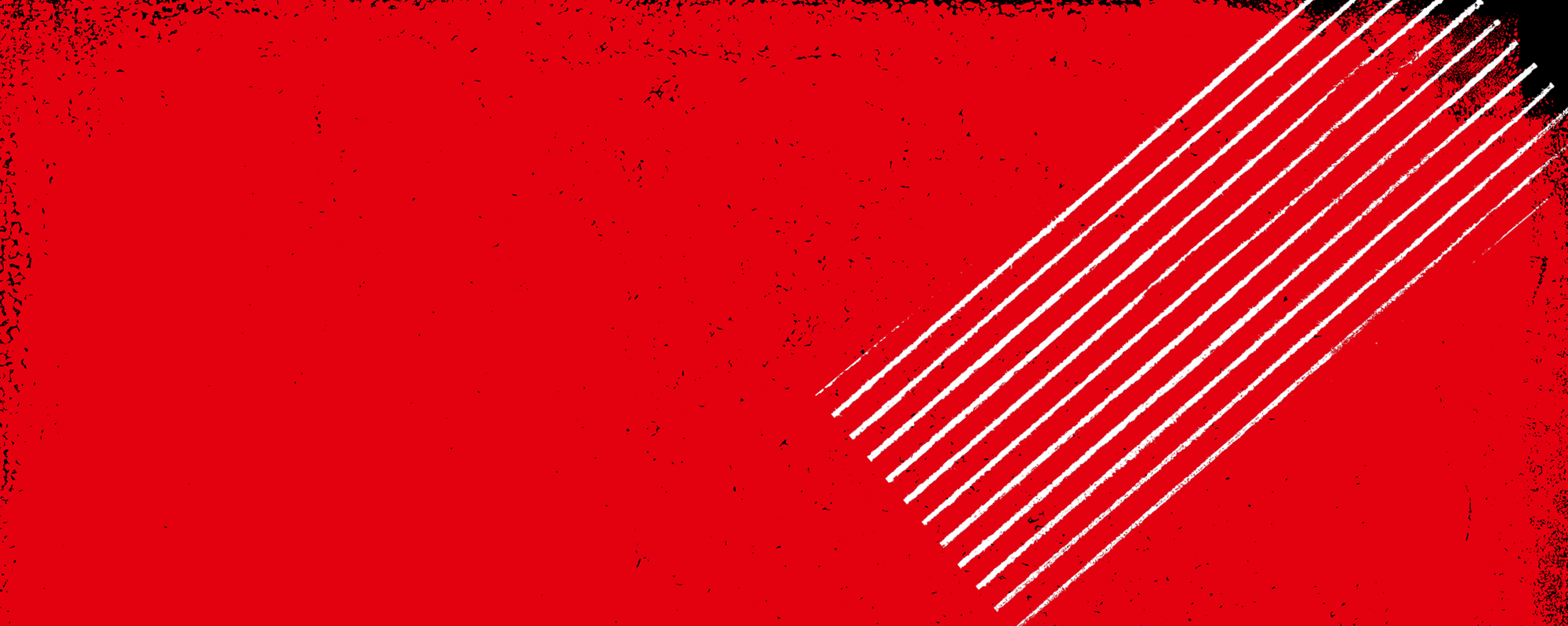 Red background with grungy marks