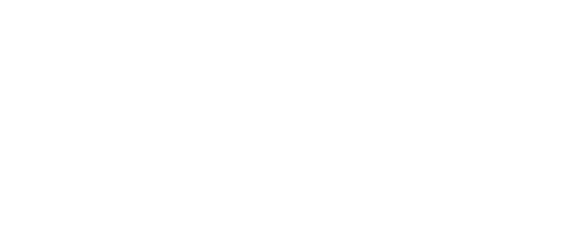 White text saying 