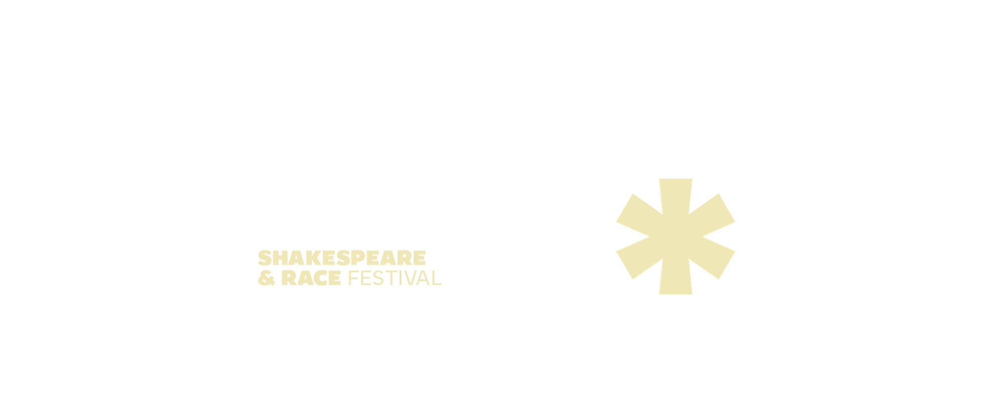 Youths That Thunder. Shakespeare & Race Festival.