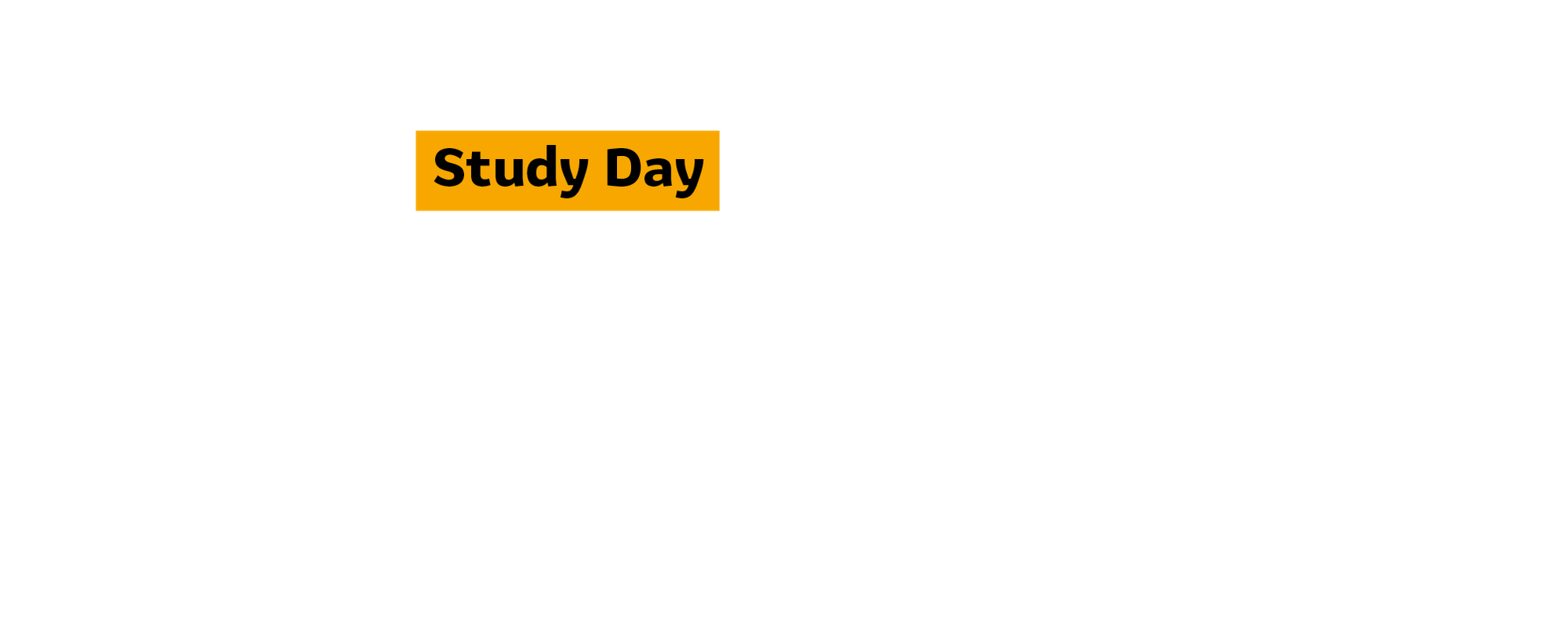 Text saying 