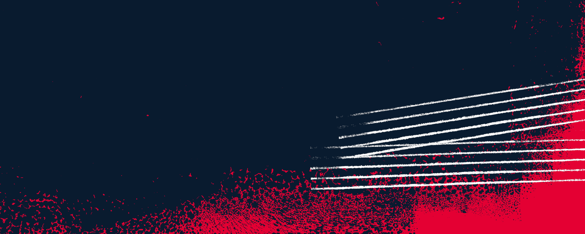 Grungy red and blue decorative background image