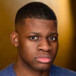 This is a headshot of David Olaniregun looking directly to camera.