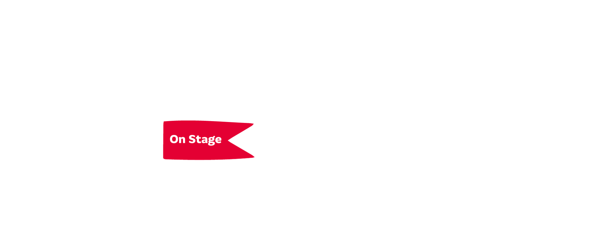 Text reads: Much Ado About Nothing Workshop 14-16 years on stage