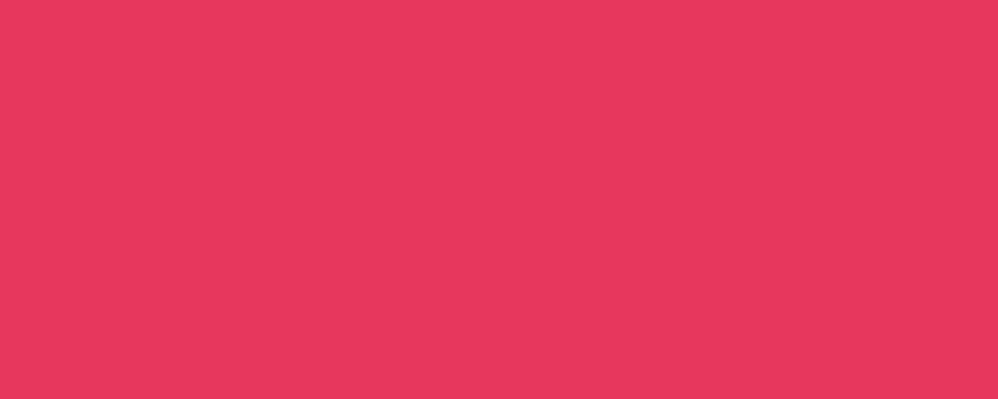 A pink background.