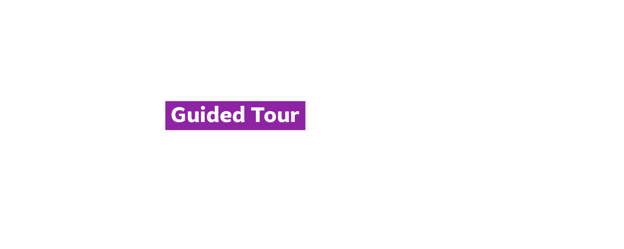 Much Ado About Nothing Guided Tour.
