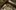 A face with angel wings on either side of it, painted on a triangular wooden panel of a ceiling with gold edges.