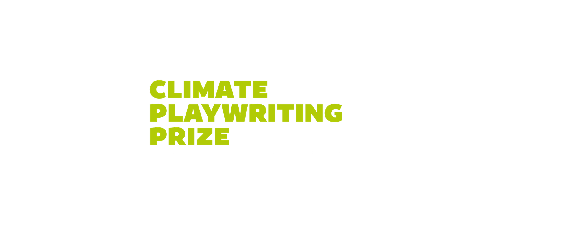 Climate Playwriting Prize