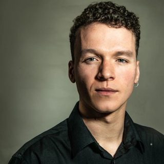 Headshot of Max Runham looking directly at the camera.