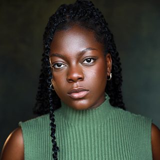 Headshot of Tumi Olufawo looking directly at the camera.