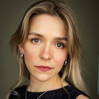 Headshot of Matilda Bailes looking directly at the camera.