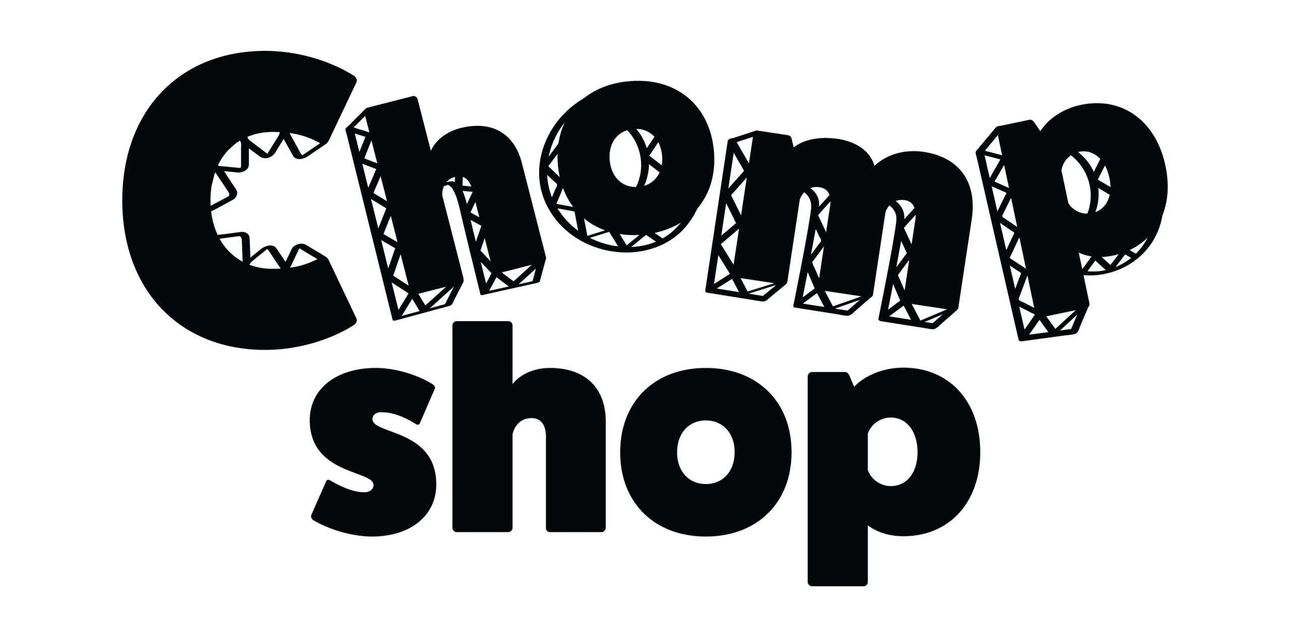 Chomp shop logo.