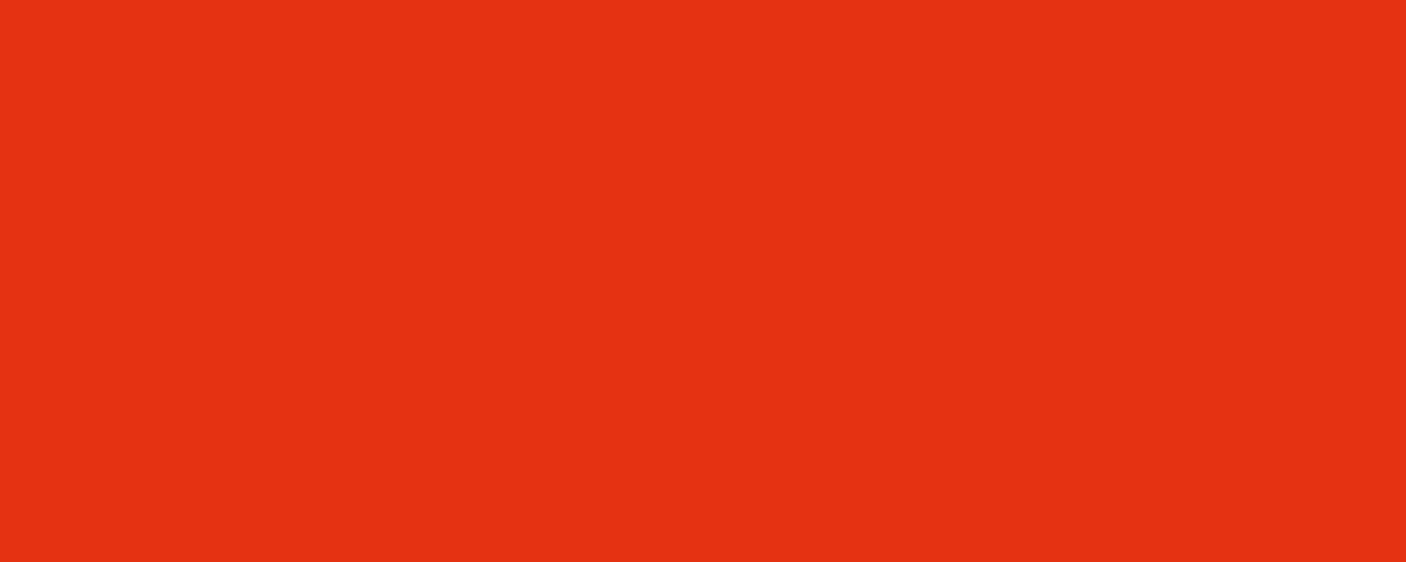 Red background.