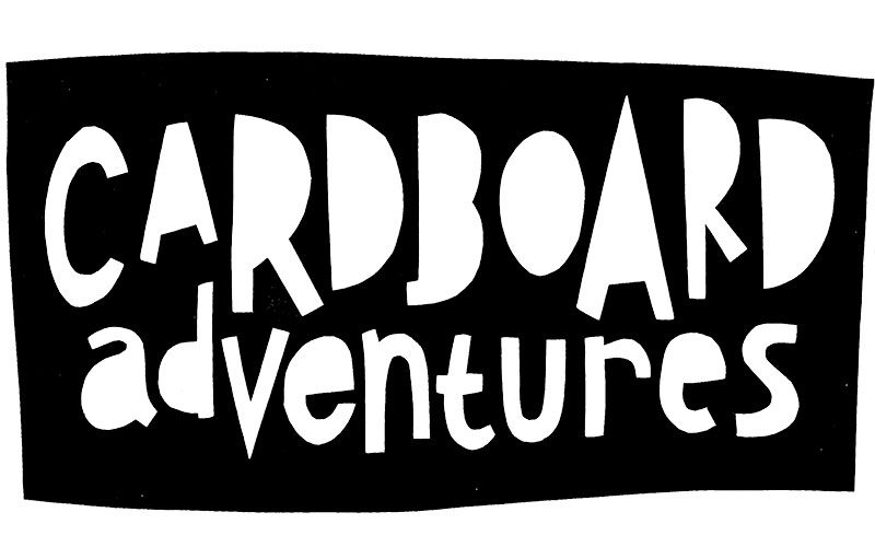 Cardboard Adventures logo.