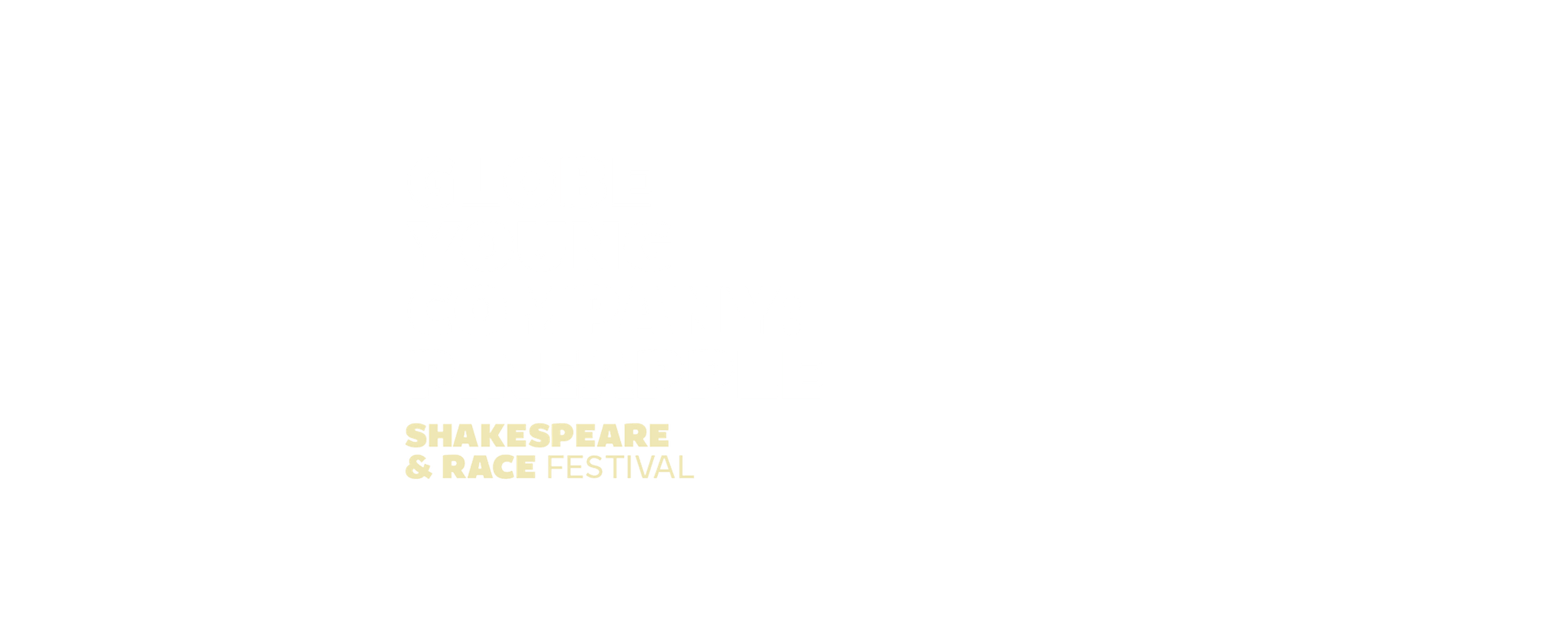 Globe Young Company: Pineapple. Shakespeare & Race Festival.
