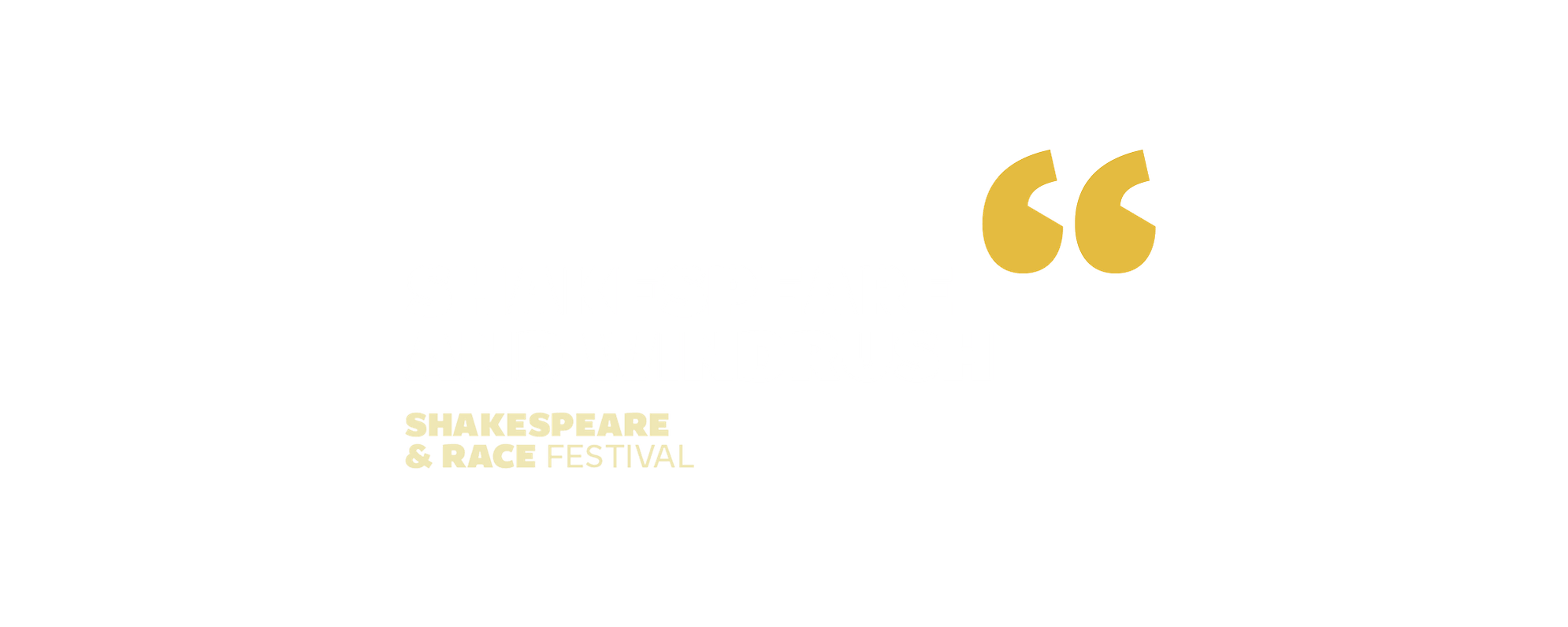 Shakespeare and Windrush. Shakespeare and race festival.